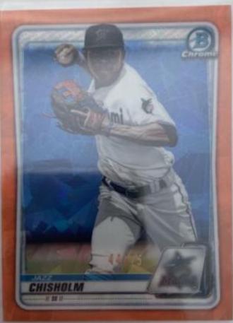 Jazz Chisholm [Orange Refractor] #BCP-72