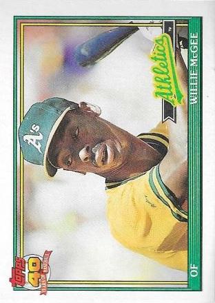 Willie McGee #380