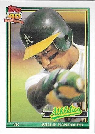 Willie Randolph #525
