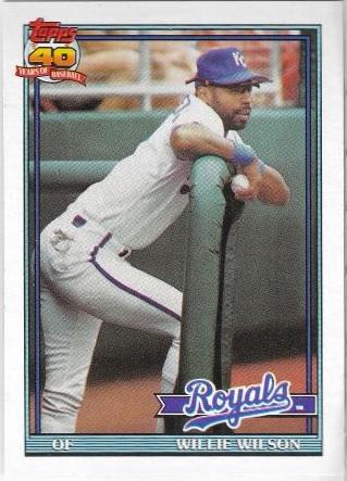Willie Wilson #208