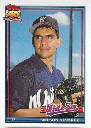 Wilson Alvarez #378