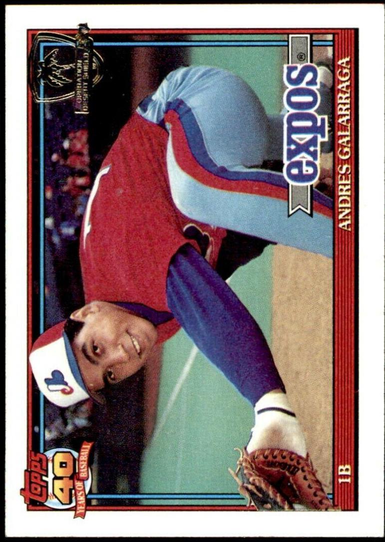 Andres Galarraga #610