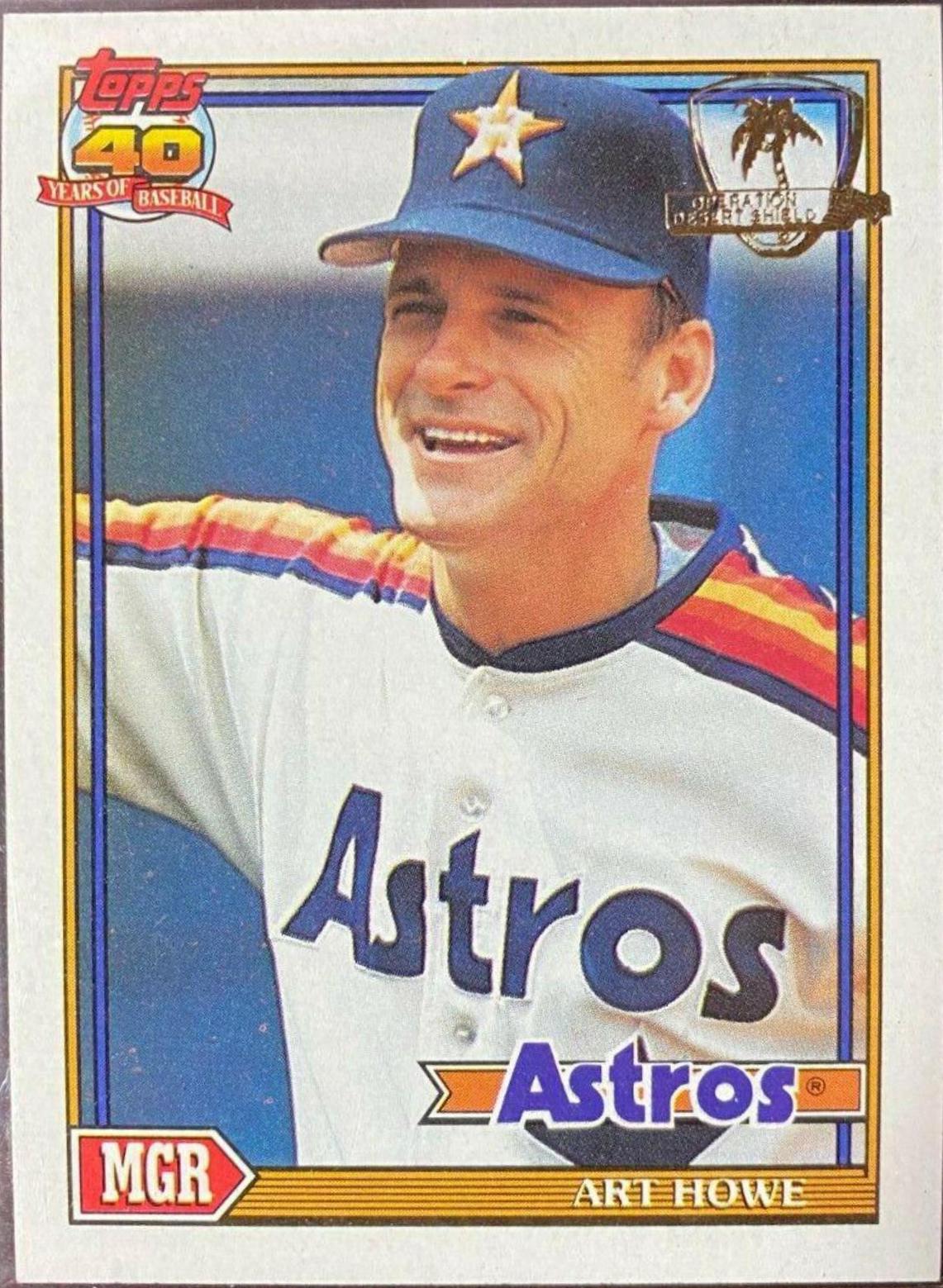 Art Howe #51