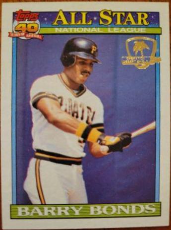 Barry Bonds #401