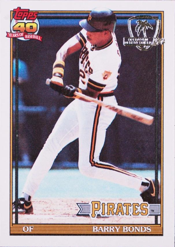 Barry Bonds #570
