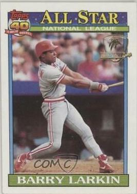 Barry Larkin #400