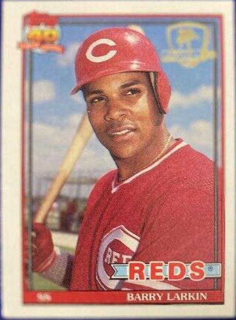 Barry Larkin #730