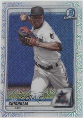 Jazz Chisholm [Refractor] #BCP-72