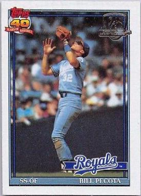 Bill Pecota #754