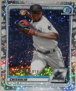 Jazz Chisholm [Speckle Refractor] #BCP-72