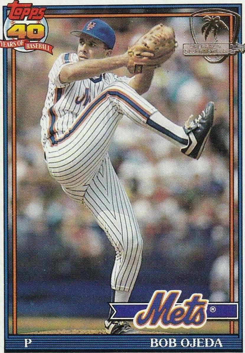 Bob Ojeda #601