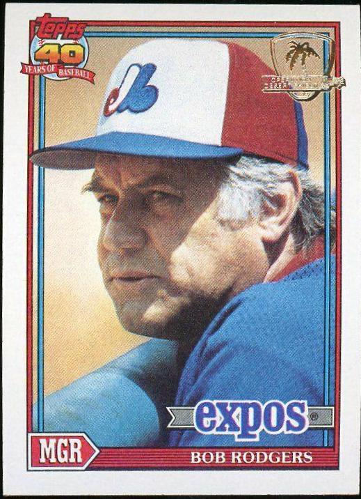 Bob Rodgers #321