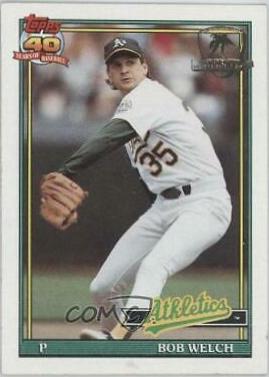 Bob Welch #50