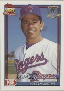 Bobby Valentine #489