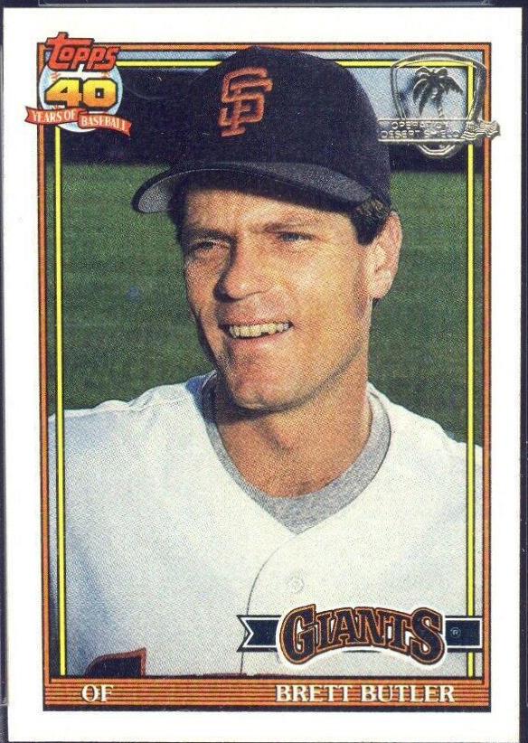 Brett Butler #325
