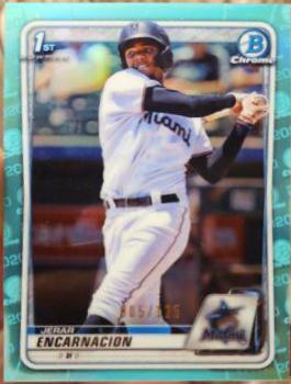 Jerar Encarnacion [Aqua Refractor] #BCP-96