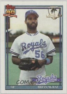 Brian McRae #222
