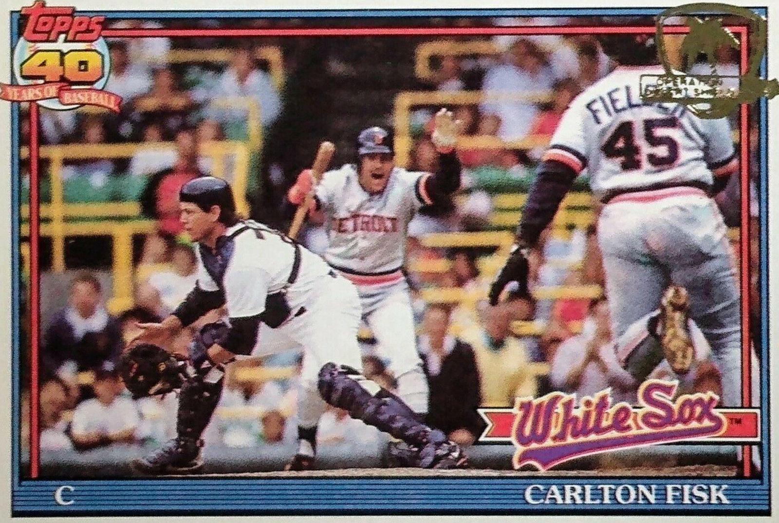 Carlton Fisk #170