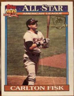 Carlton Fisk #393