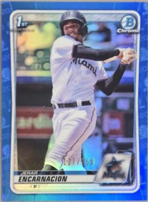 Jerar Encarnacion [Blue Refractor] #BCP-96