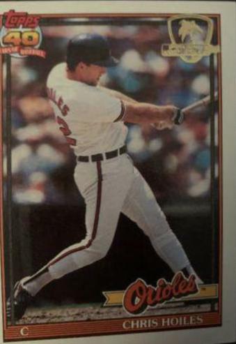 Chris Hoiles #42