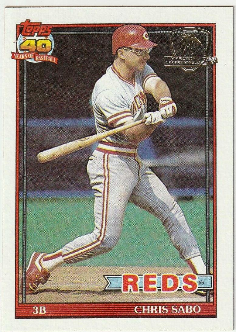 Chris Sabo #45