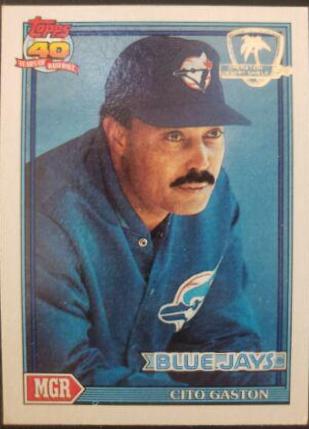 Cito Gaston #81