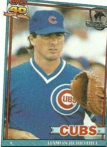 Damon Berryhill #188