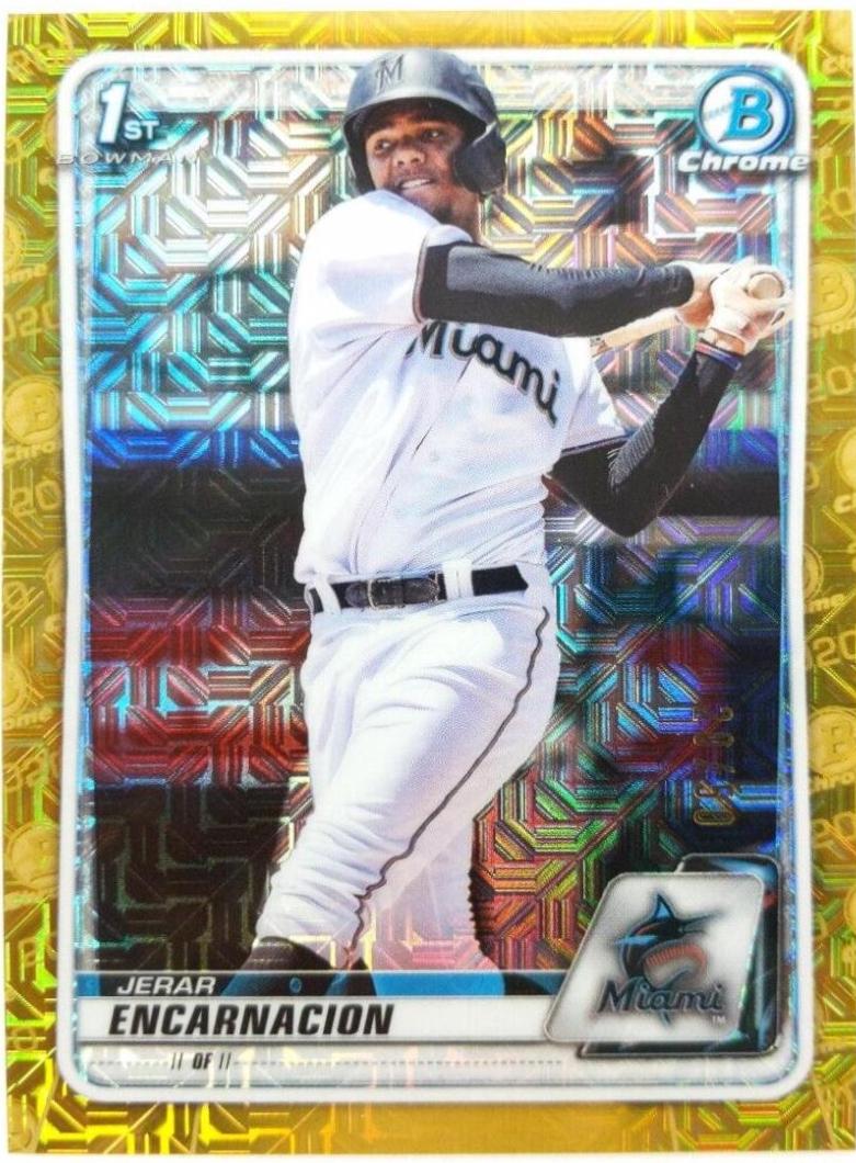 Jerar Encarnacion [Gold Refractor] #BCP-96