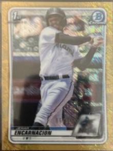 Jerar Encarnacion [Gold Shimmer Refractor] #BCP-96