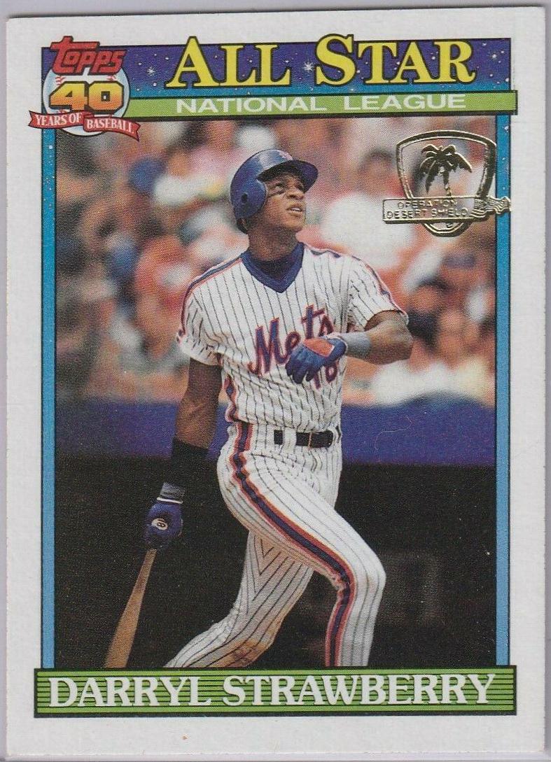 Darryl Strawberry #402