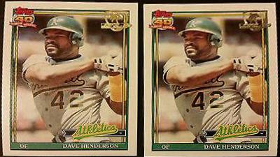 Dave Henderson #144