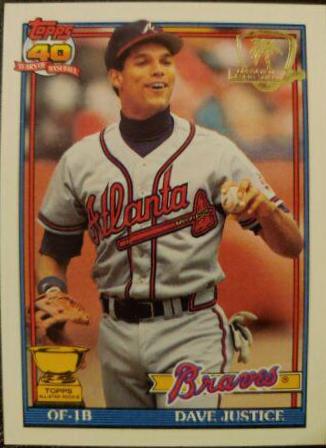 Dave Justice #329