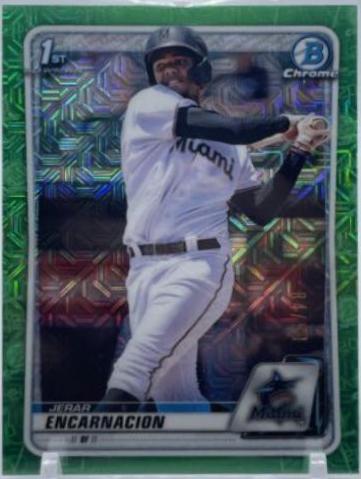 Jerar Encarnacion [Green Refractor] #BCP-96