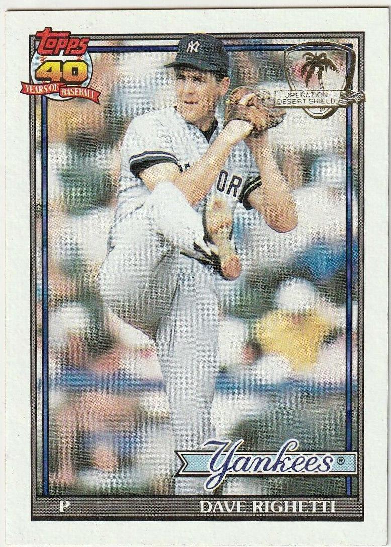 Dave Righetti #410