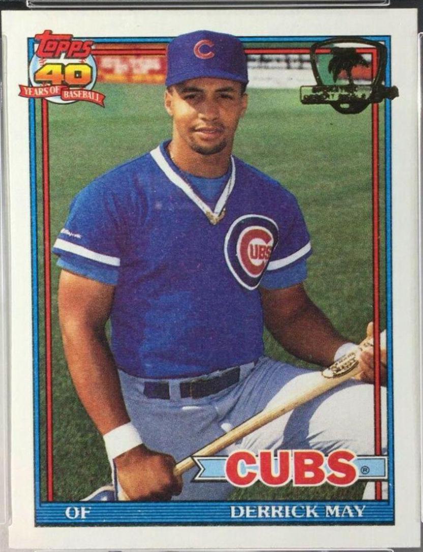 Derrick May #288