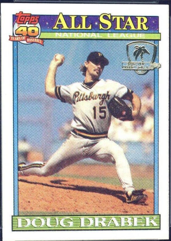 Doug Drabek #405