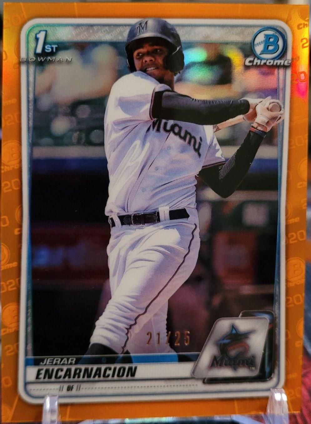 Jerar Encarnacion [Orange Refractor] #BCP-96