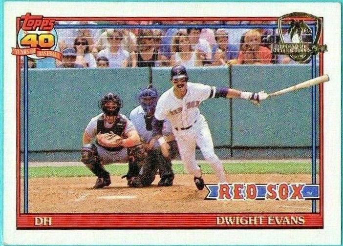 Dwight Evans #155