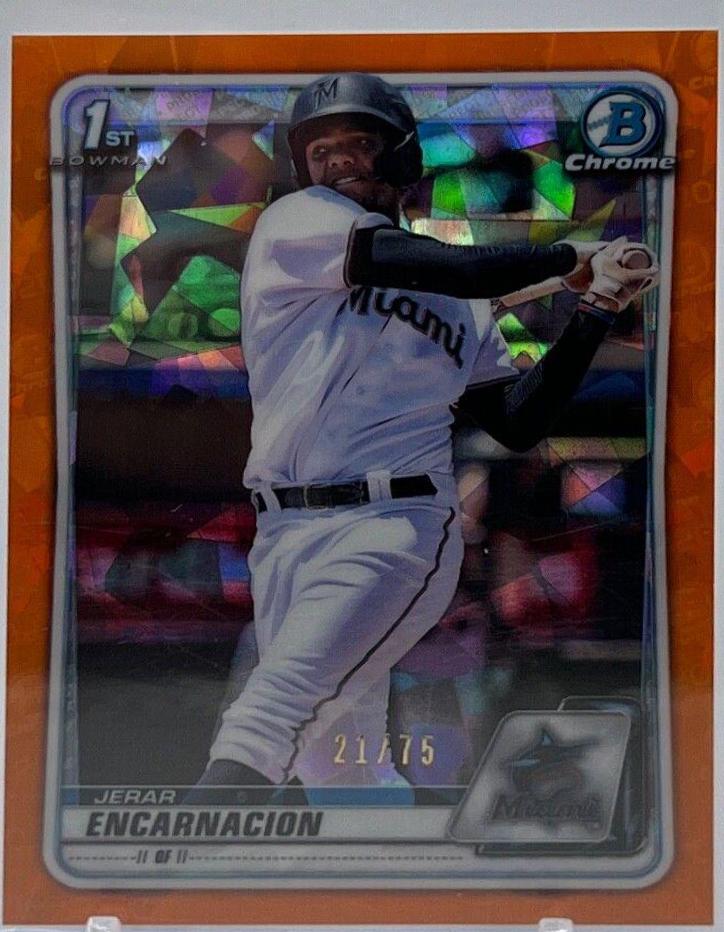 Jerar Encarnacion [Orange Shimmer Refractor] #BCP-96