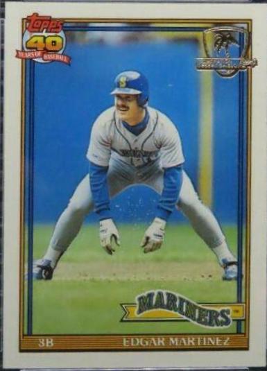 Edgar Martinez #607