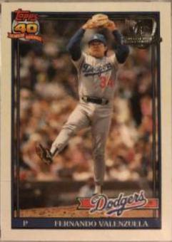 Fernando Valenzuela #80
