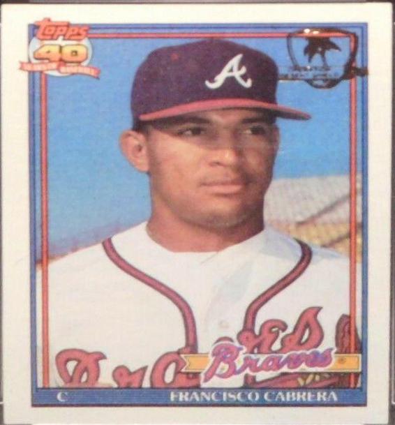 Francisco Cabrera #693
