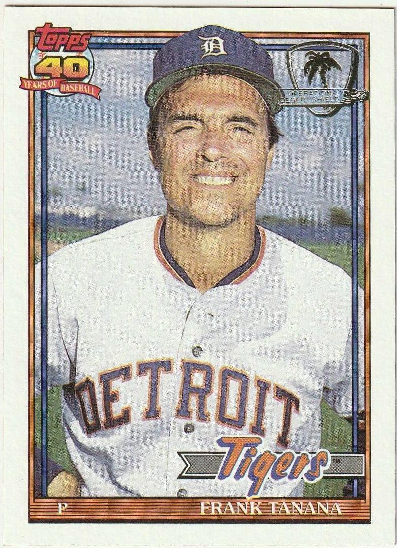 Frank Tanana #236