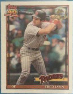 Fred Lynn #586