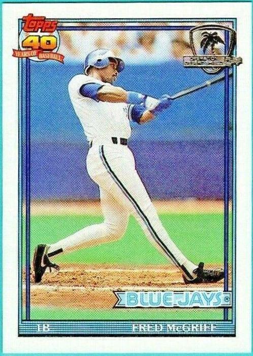 Fred McGriff #140