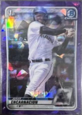 Jerar Encarnacion [Purple Refractor] #BCP-96
