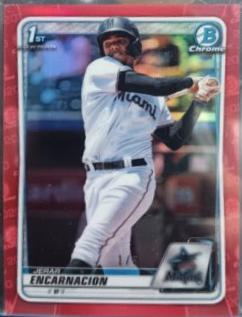 Jerar Encarnacion [Red Shimmer Refractor] #BCP-96