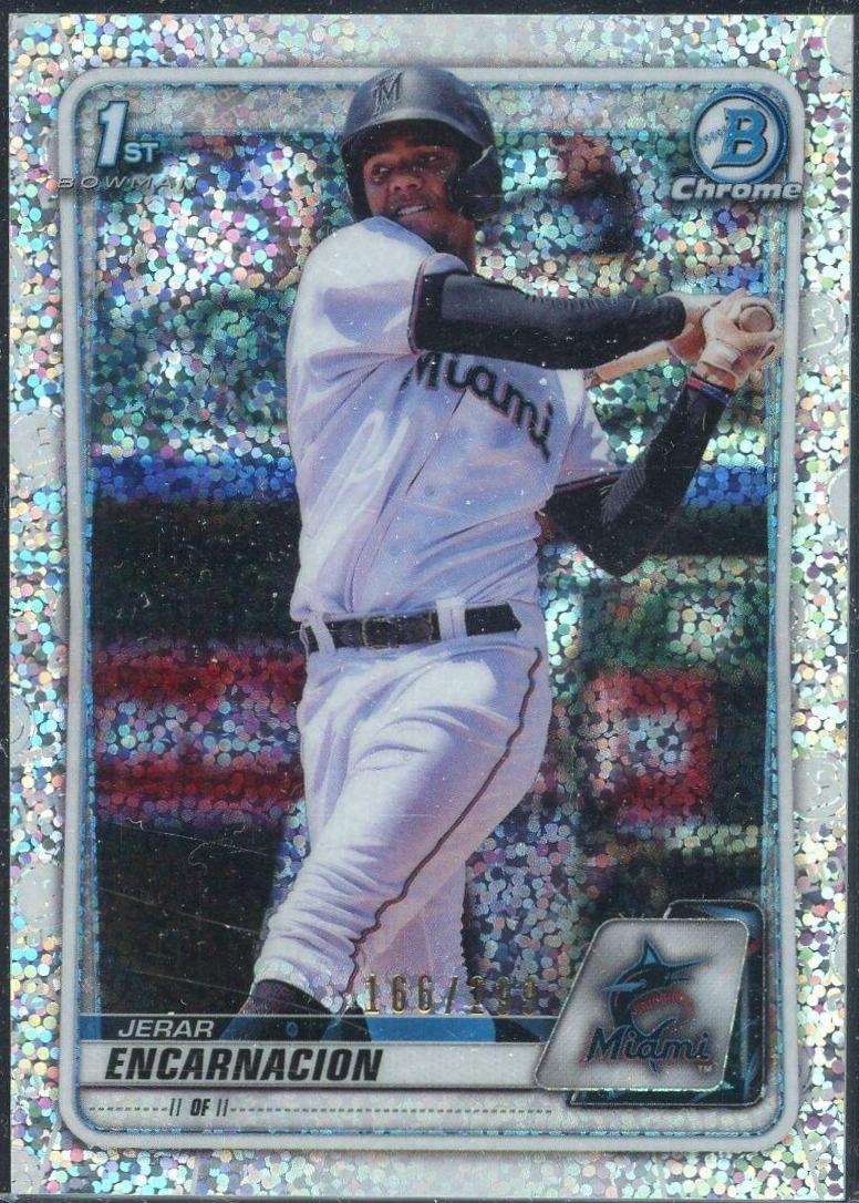 Jerar Encarnacion [Speckle Refractor] #BCP-96