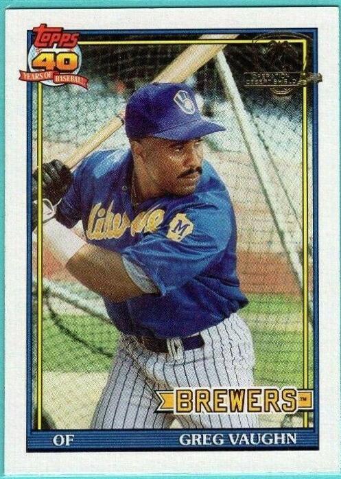 Greg Vaughn #347